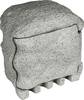 Heitronic 37503 Distribution box Grey incl. timer