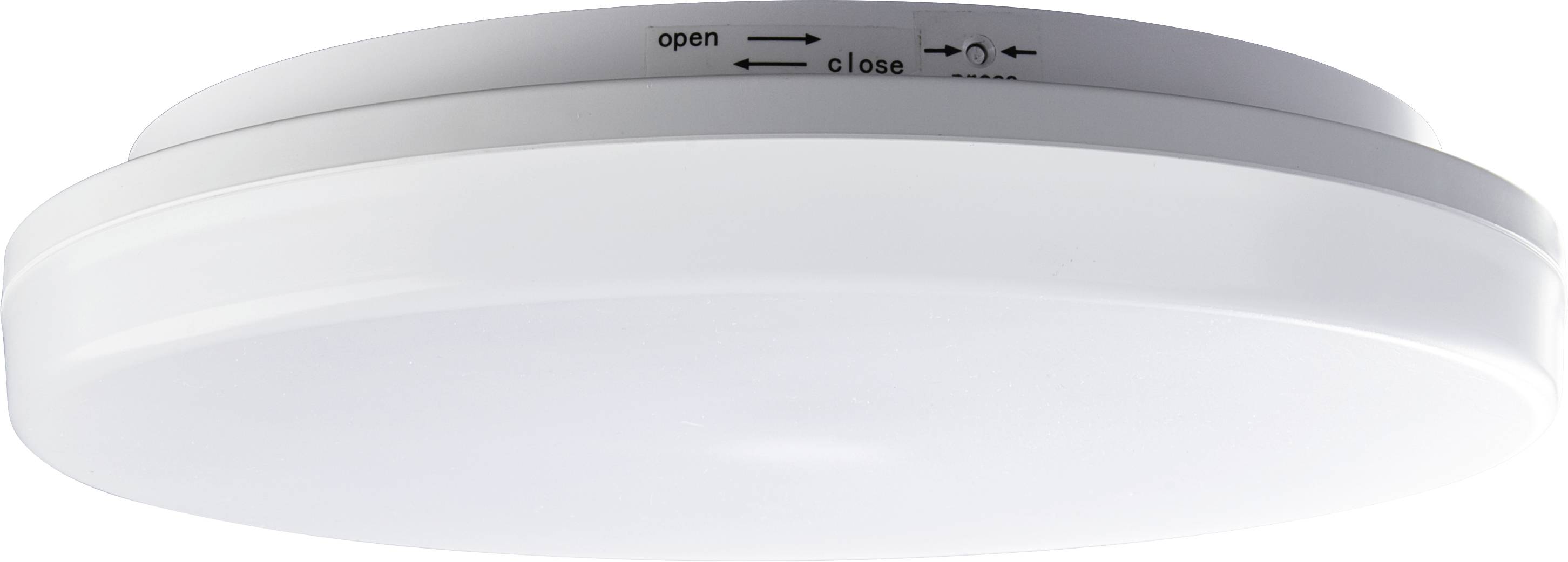 Heitronic PRONTO 500639 LED ceiling light (+ motion detector) Built-in LED 24 W LED (monochrome) White