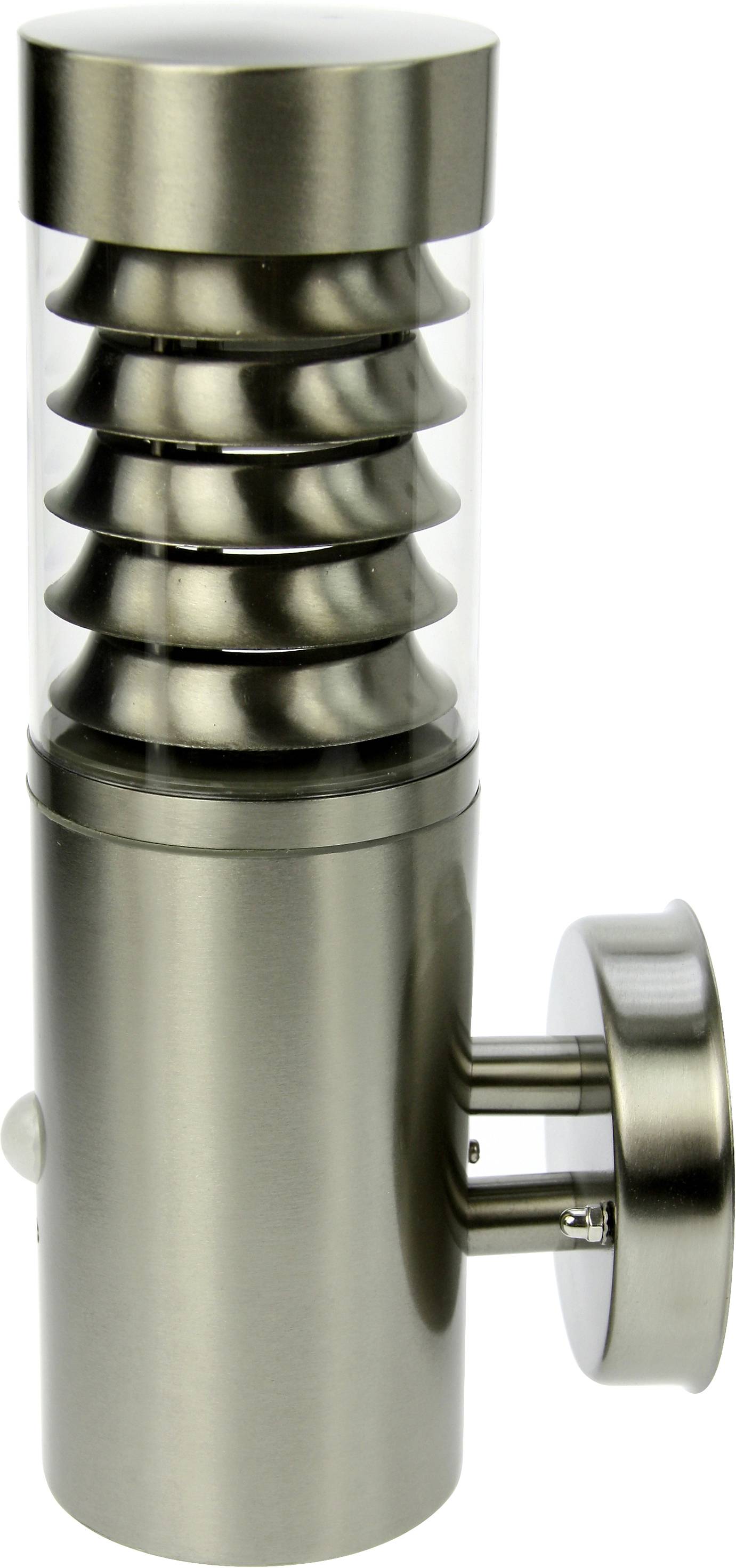 Heitronic SATURN 36891 Wall light E-27 Stainless steel