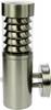 Heitronic SATURN 36891 Wall light E-27 Stainless steel