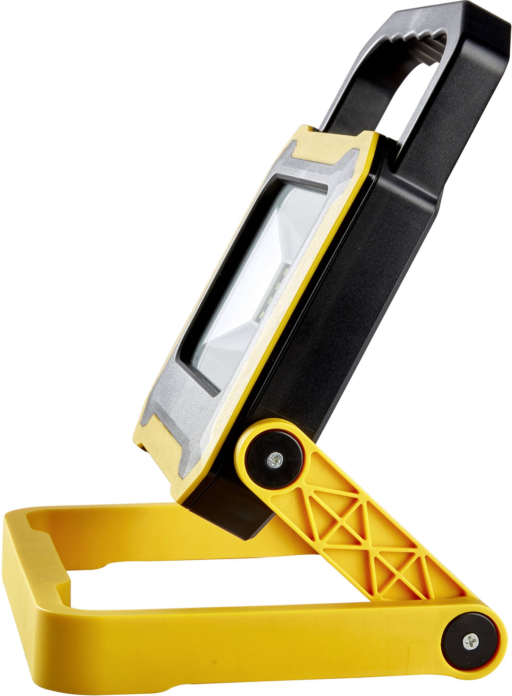 Heitronic Newport Akku Fluter LED industrial light 10 W 800 lm Neutral white 500587-3