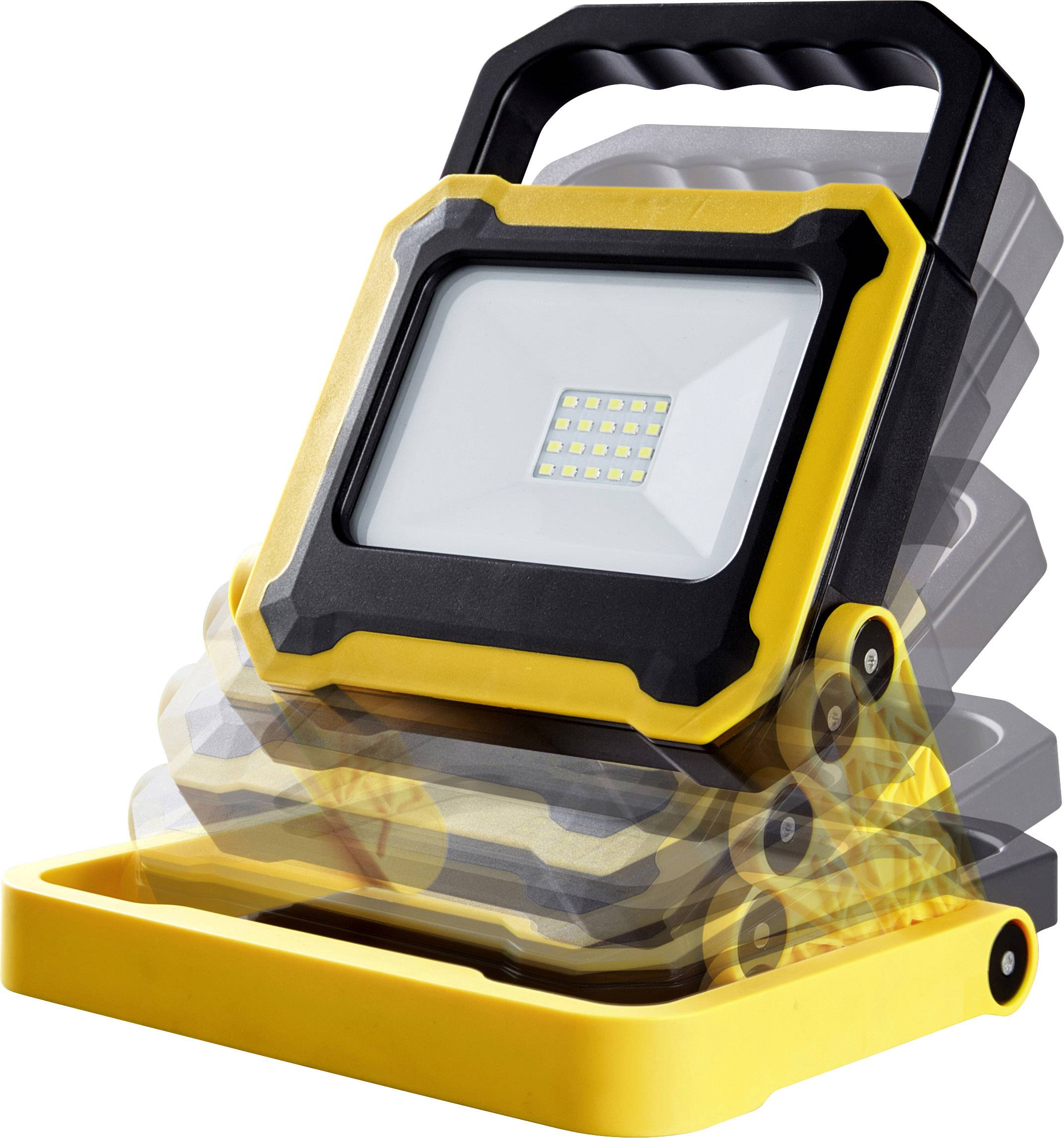 Heitronic Newport Akku Fluter LED industrial light 10 W 800 lm Neutral white 500587-4