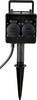 Heitronic 35465 Distribution box Black