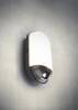 Heitronic TOLEDO 500648 LED outdoor wall light (+ motion detector) Built-in LED 20 W LED (monochrome) Black