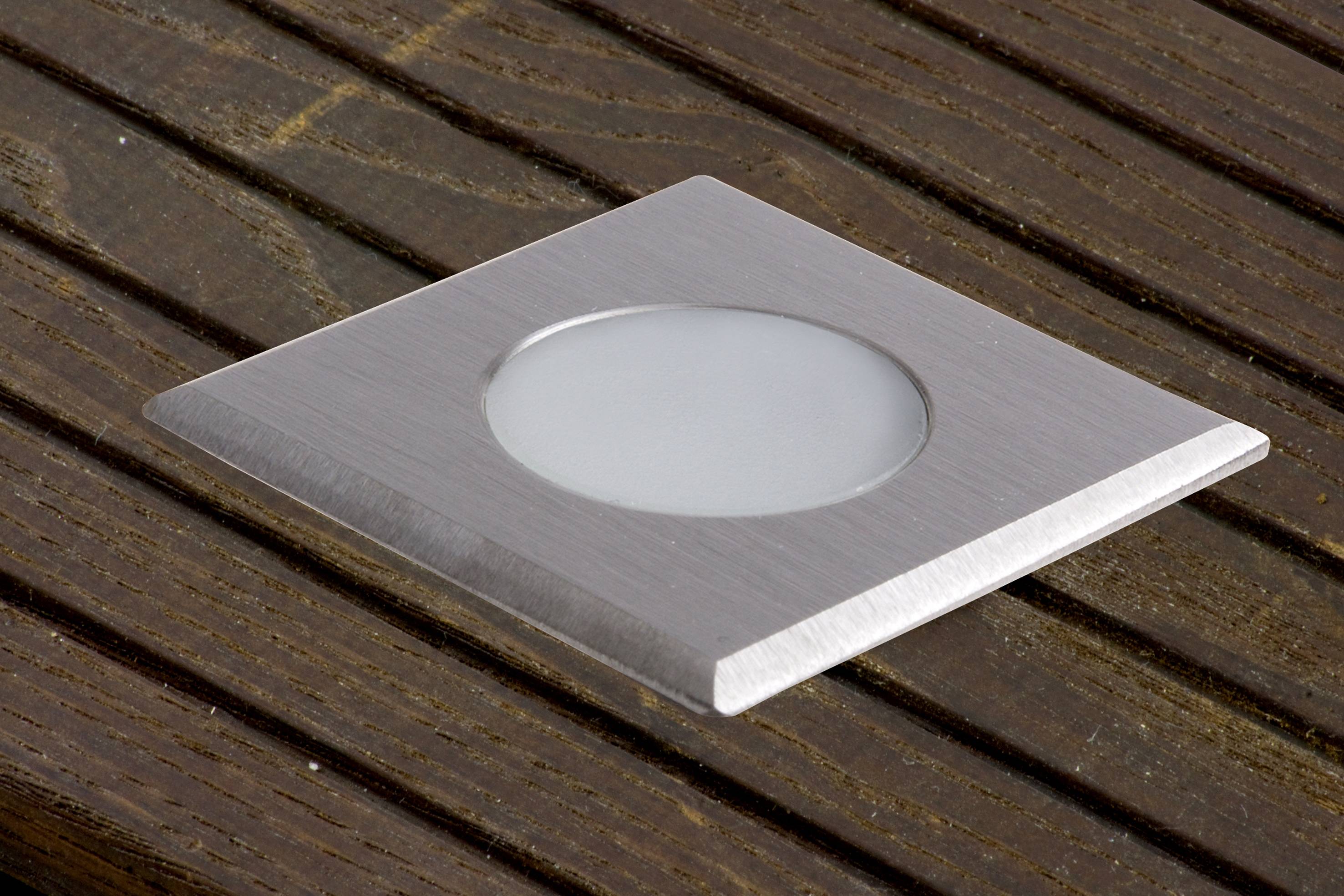 Heitronic NÜRNBERG 30387 LED floor recess light 1 W Stainless steel-2