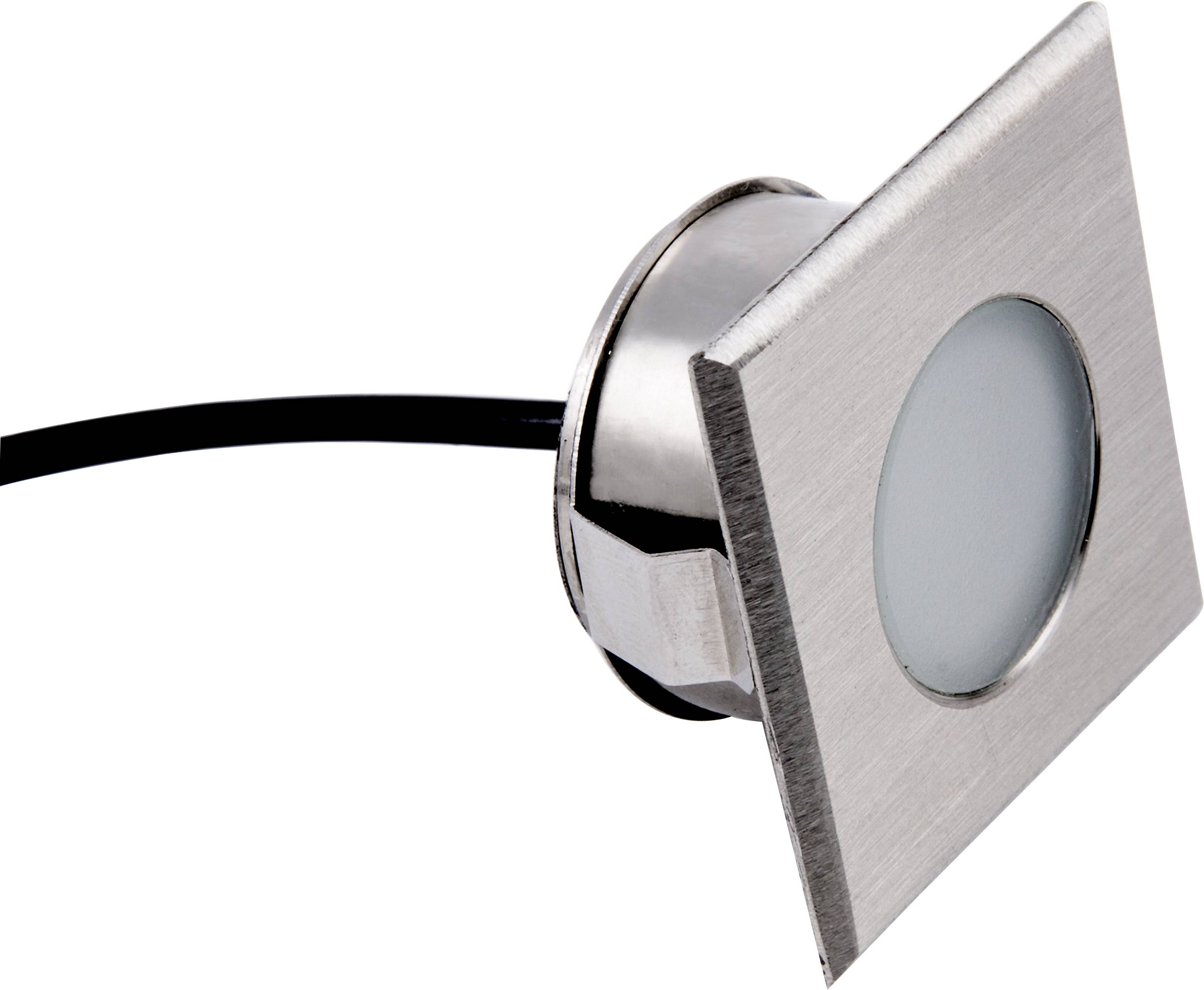 Heitronic NÜRNBERG 30387 LED floor recess light 1 W Stainless steel-3