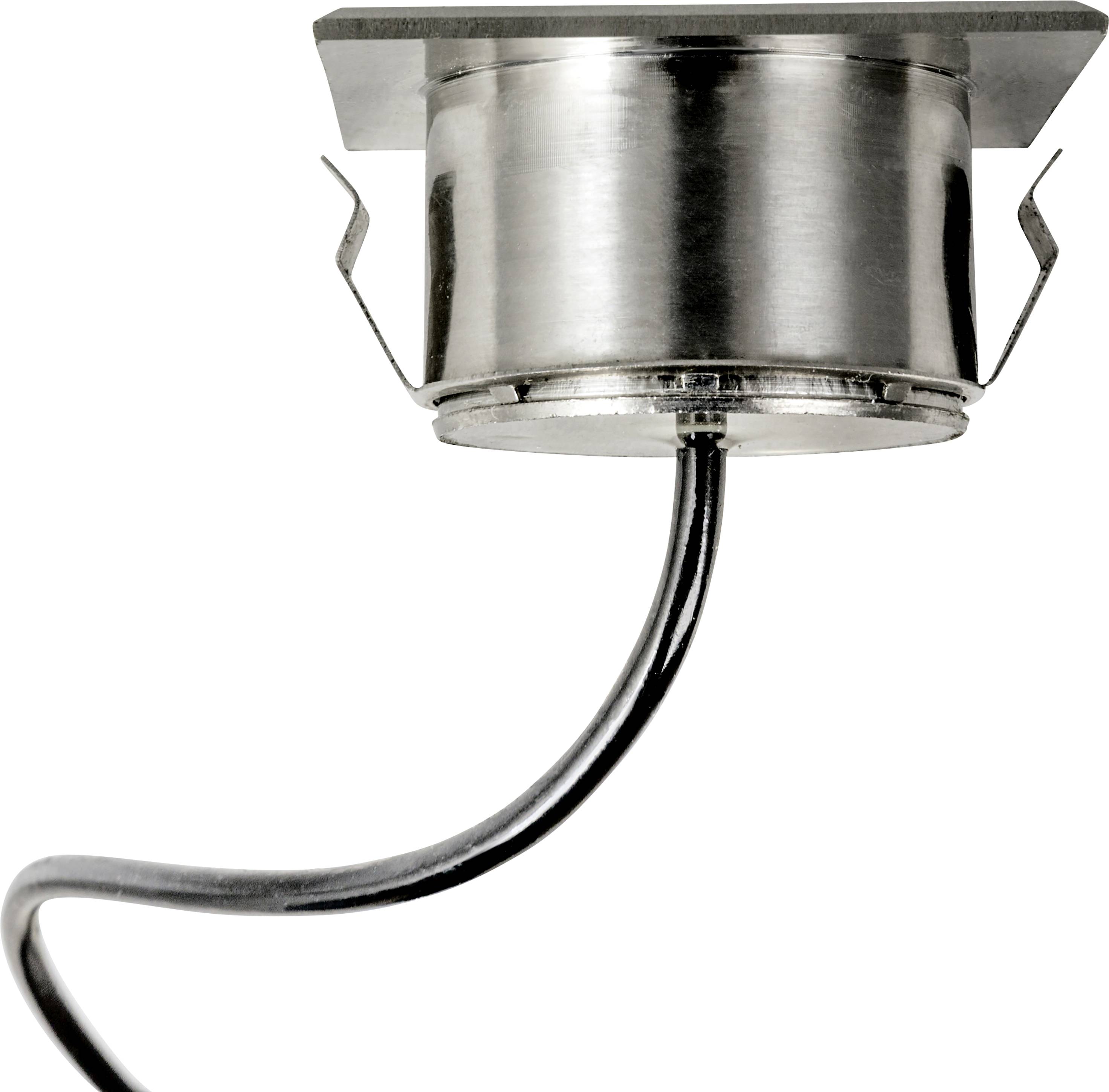 Heitronic NÜRNBERG 30387 LED floor recess light 1 W Stainless steel-4