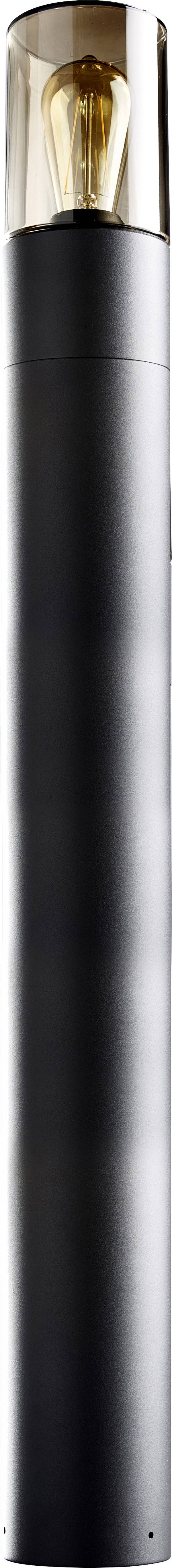 Heitronic 500672 SANTORIN LED outdoor free standing light LED (monochrome) E-27 18 W Aluminium