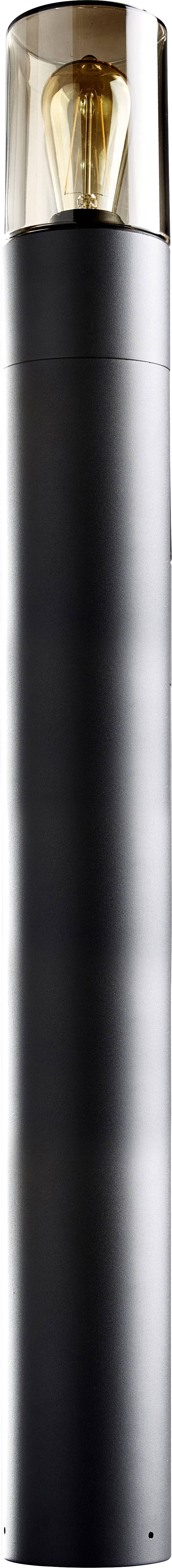 Heitronic 500672 SANTORIN LED outdoor free standing light LED (monochrome) E-27 18 W Aluminium