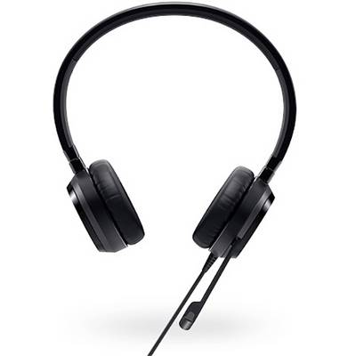 Dell 520-AAMC On-ear headset Corded (1075100) Stereo Black Microphone noise cancelling, Noise cancelling Volume control,-1