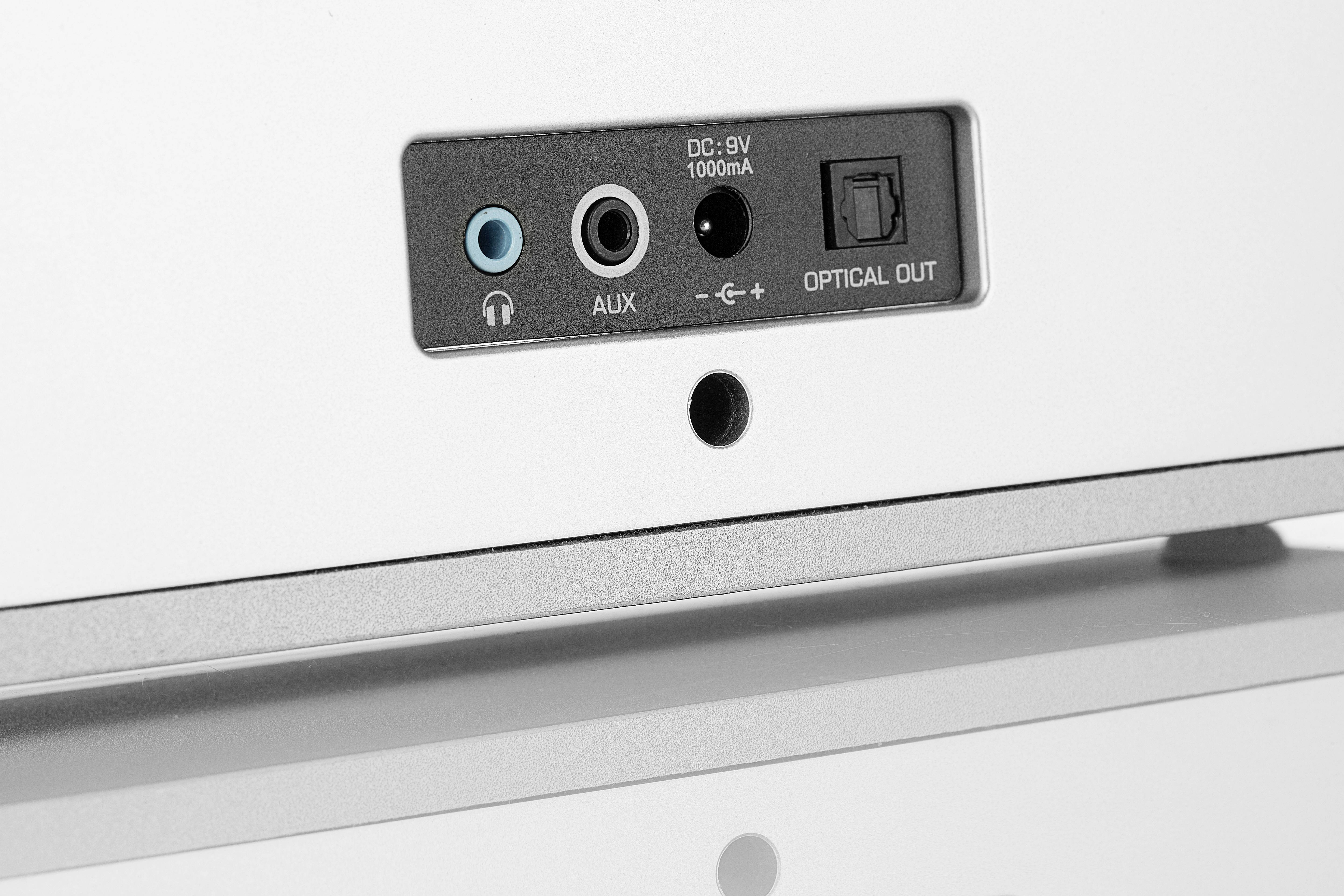 Dual WDR Kitchen radio DAB+, FM Bluetooth, AUX White-1