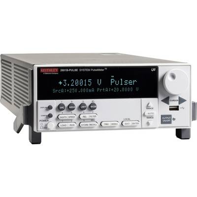 Keithley 2601B-Pulse Bench PSU (adjustable voltage) 0.100 - 40 0.0001 mA - 10 A 40 W USB , RS232, Ethernet, GPIB program-1