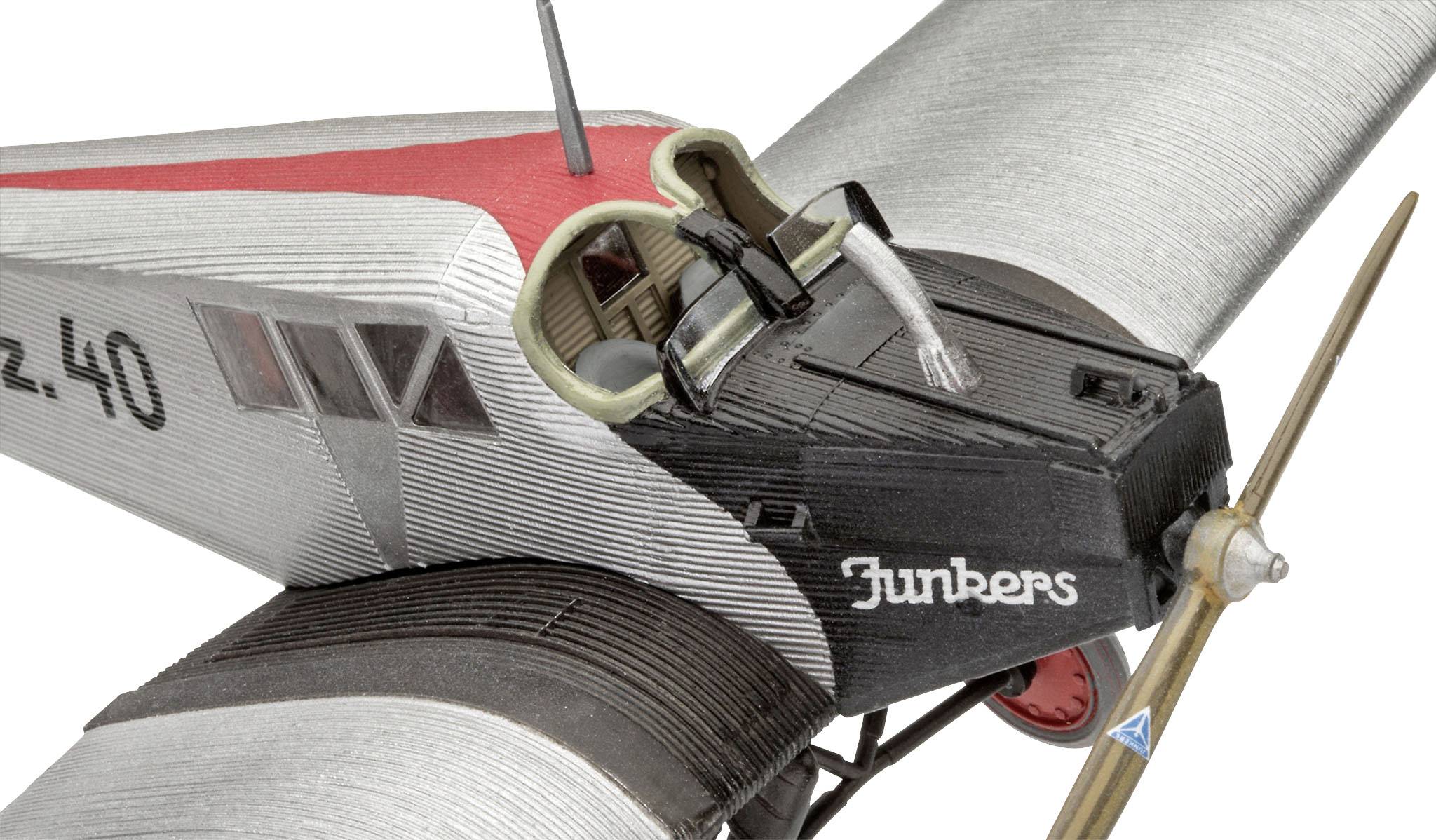 Revell 03870 Junkers F.13 Model aircraft assembly kit 1:72-10