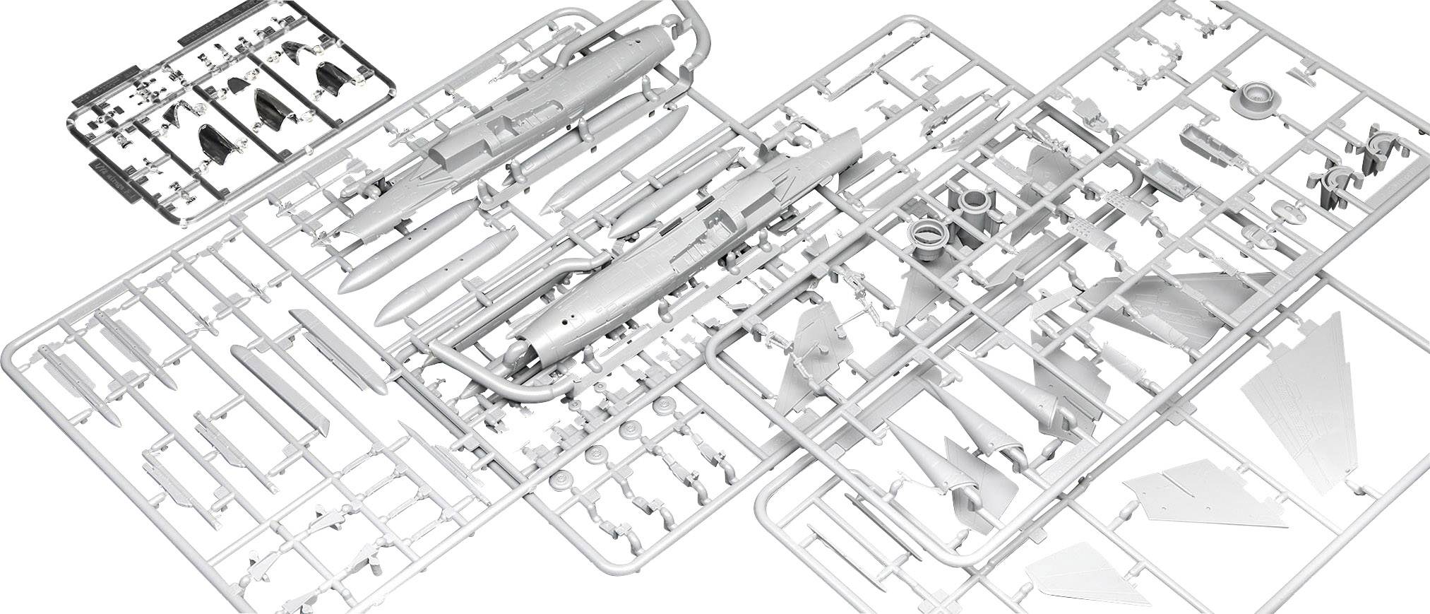 Revell 04971 Dassault Mirage F-1C/CT Model aircraft assembly kit 1:72-7