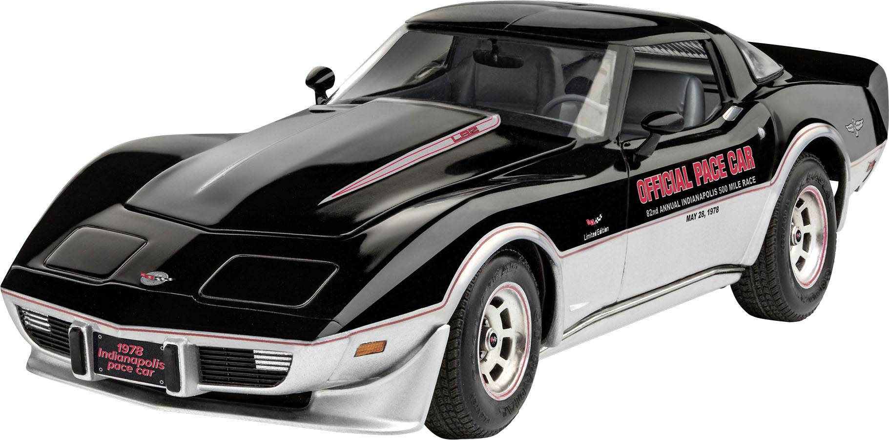 Revell 07646 '78 Corvette Indy Pace Car Model car assembly kit 1:24-3