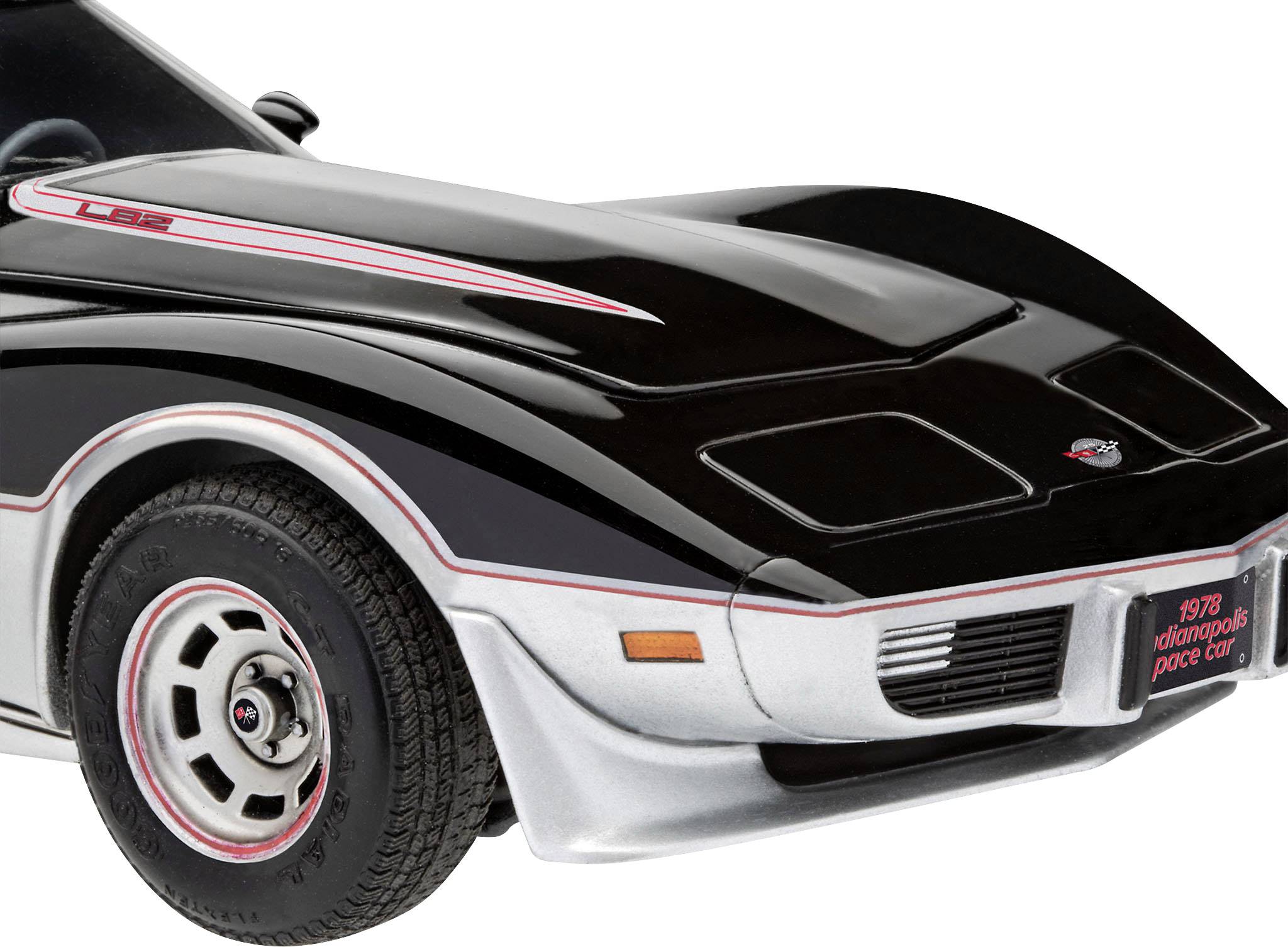 Revell 07646 '78 Corvette Indy Pace Car Model car assembly kit 1:24-7