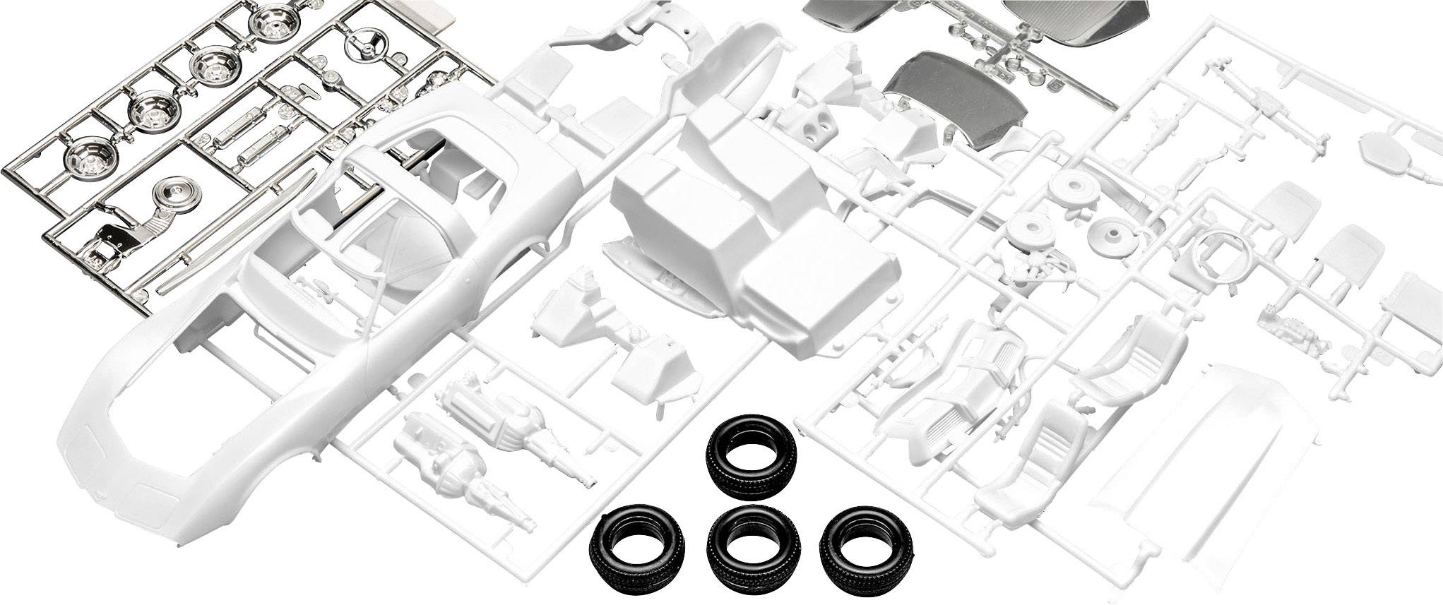Revell 07646 '78 Corvette Indy Pace Car Model car assembly kit 1:24-9