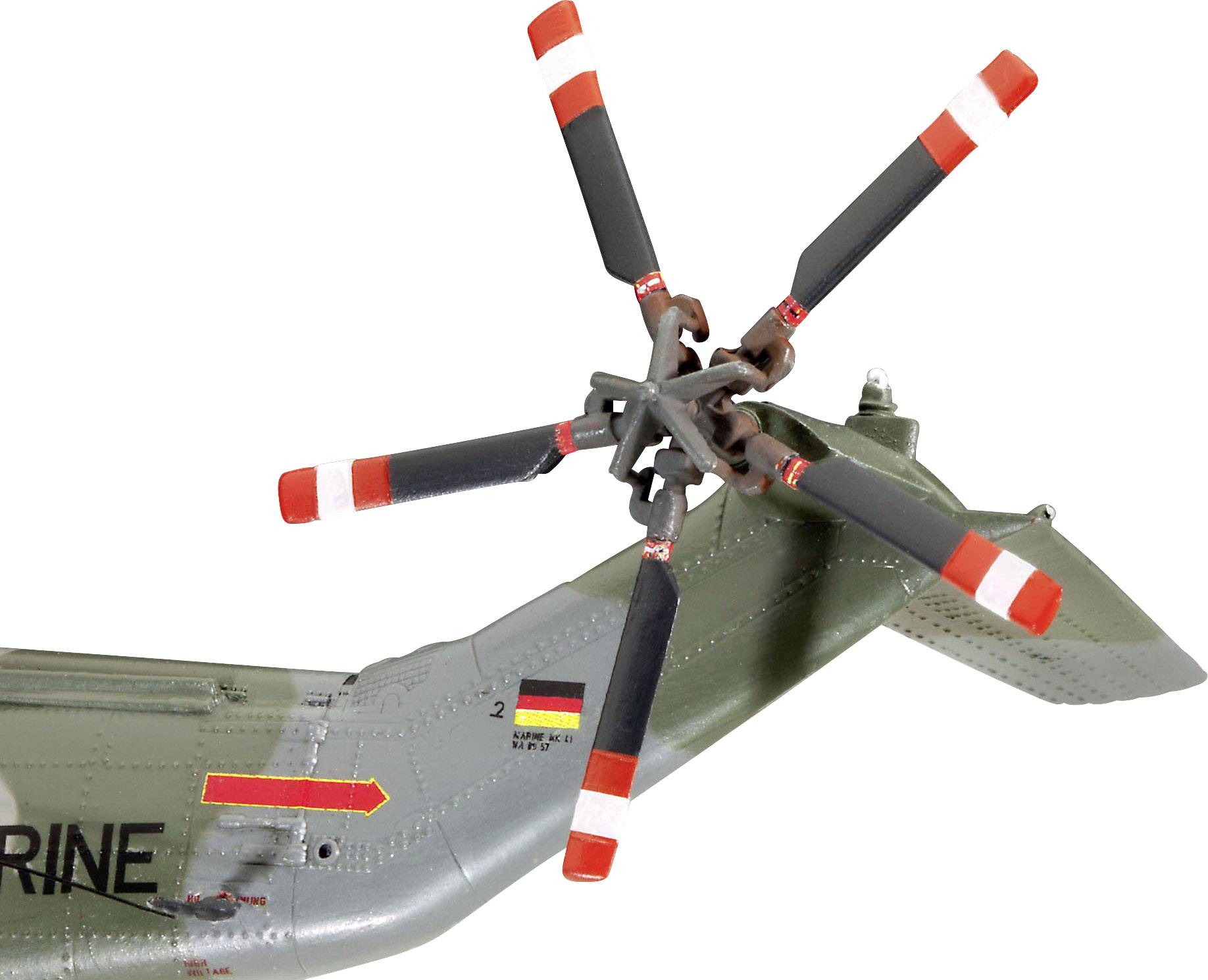 Revell 05683 DGzRS Berlin + Sea King "Good Bye Set" Watercraft assembly kit 1:72-10