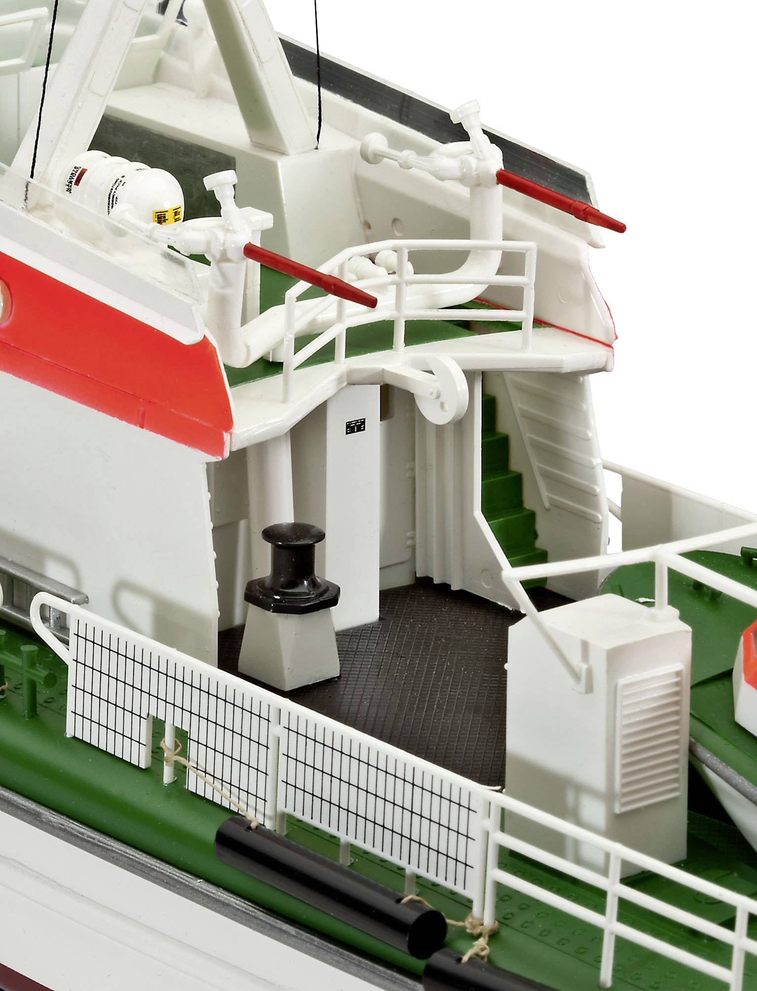 Revell 05683 DGzRS Berlin + Sea King "Good Bye Set" Watercraft assembly kit 1:72-17
