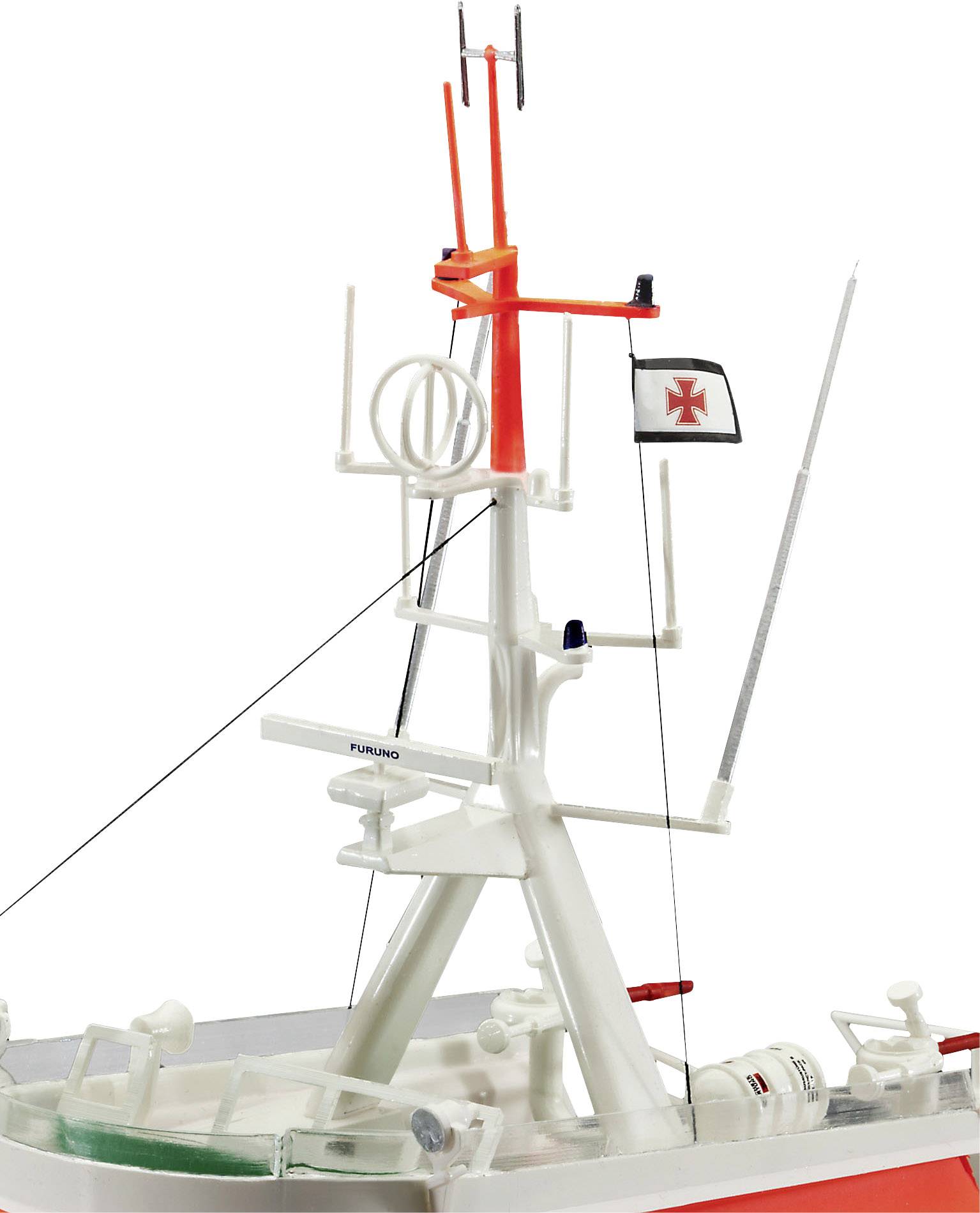 Revell 05683 DGzRS Berlin + Sea King "Good Bye Set" Watercraft assembly kit 1:72-18