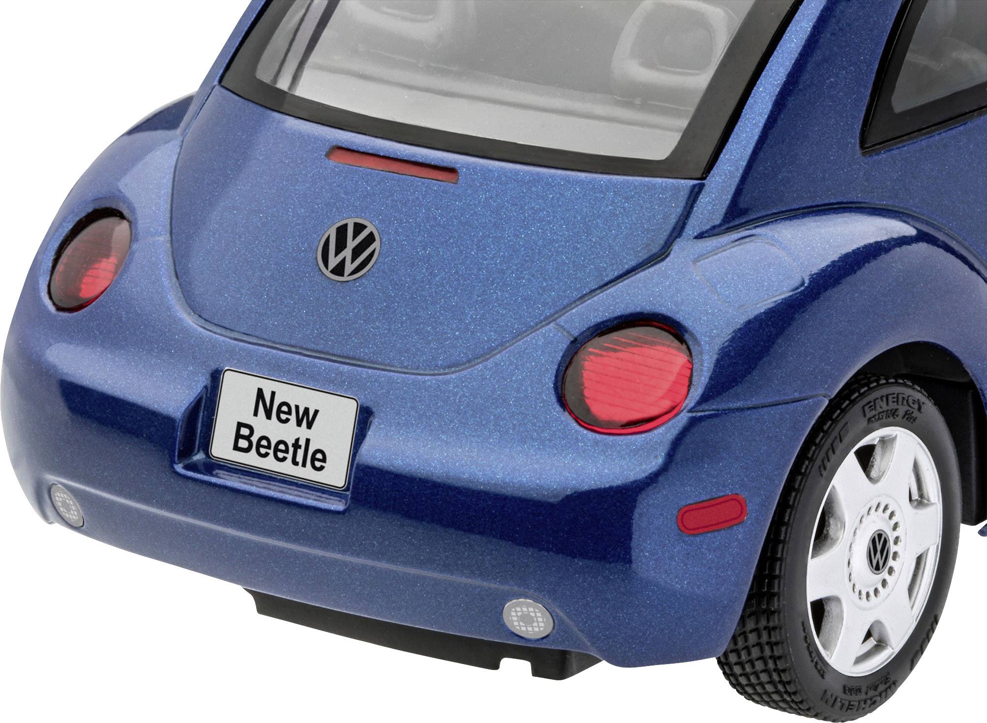 Revell 07643 VW New Beetle Model car assembly kit 1:24-10