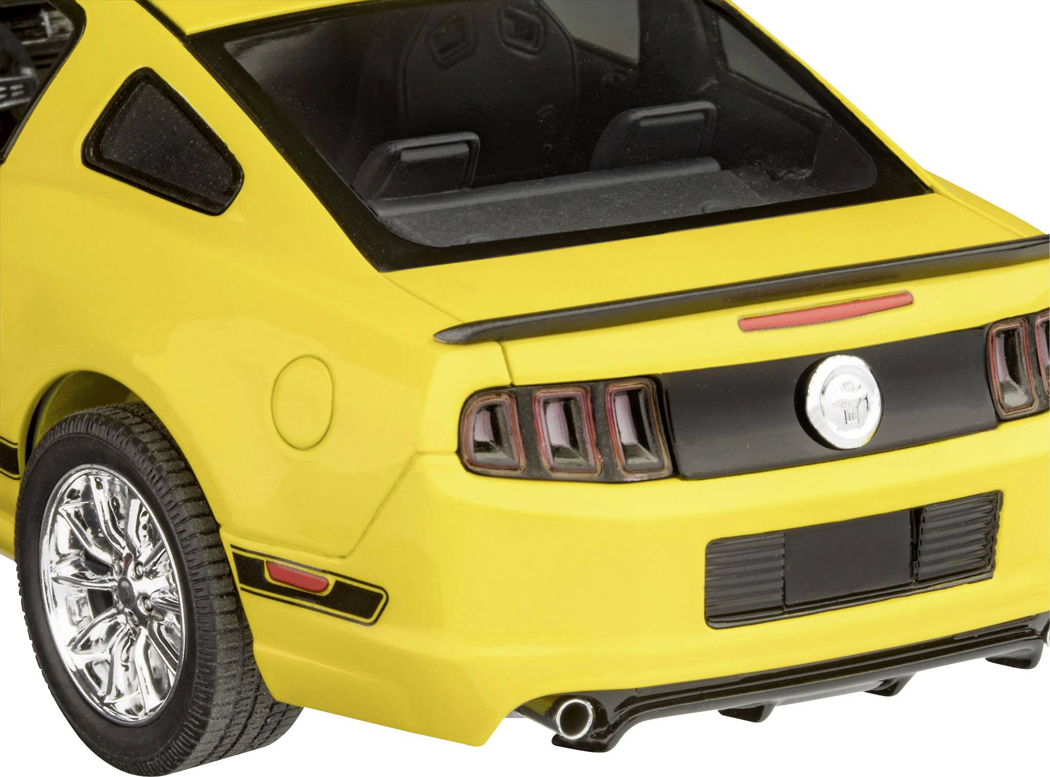 Revell 07652 2013 Ford Mustang Boss 302 Model car assembly kit 1:25-5
