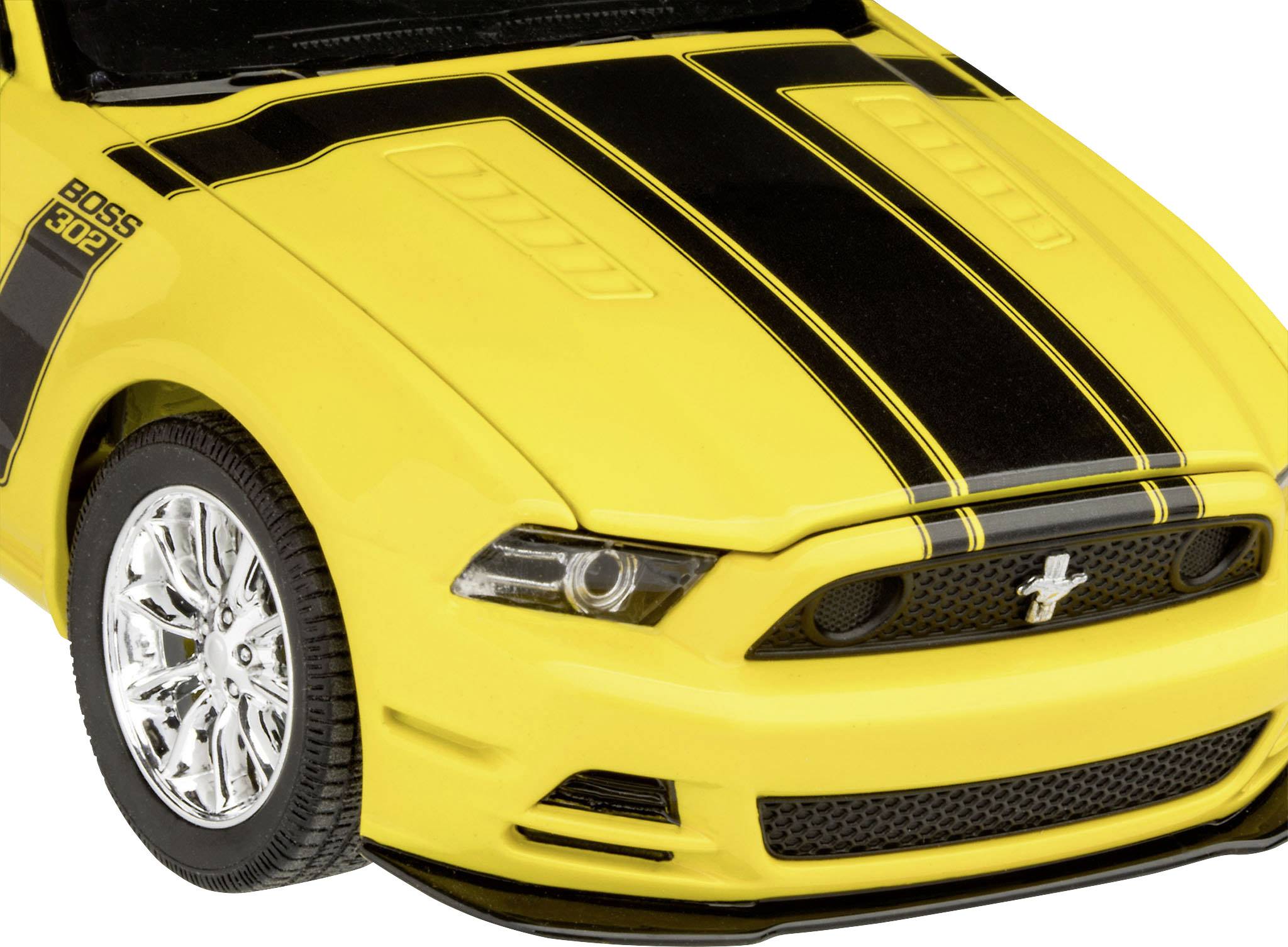Revell 07652 2013 Ford Mustang Boss 302 Model car assembly kit 1:25-6