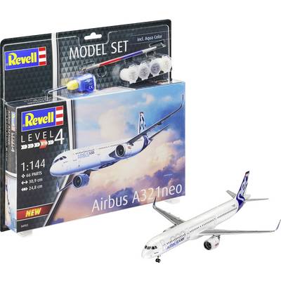 Revell 64952 Airbus A321 Neo Model aircraft assembly kit 1:144-0