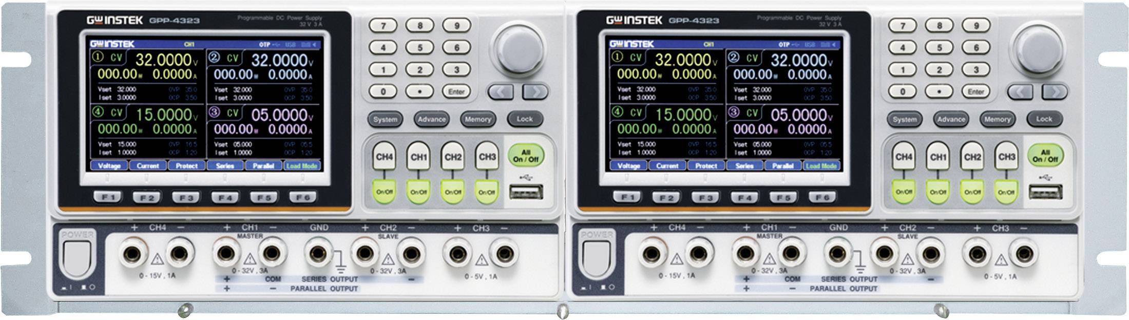 GW Instek GRA-437 RACK adapter field