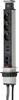 Brennenstuhl 1396200023 Built-in power strip 3x Black, Silver PG connector 1 pc(s)