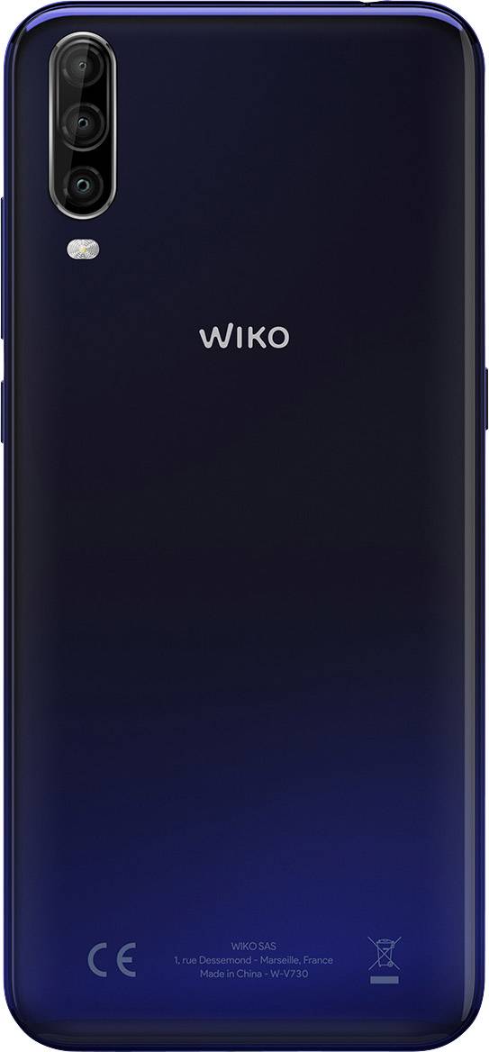 WIKO Mobile VIEW4 LITE Smartphone 32 GB 16.6 cm (6.52 inch) Blue Android™ 10 Dual SIM-4