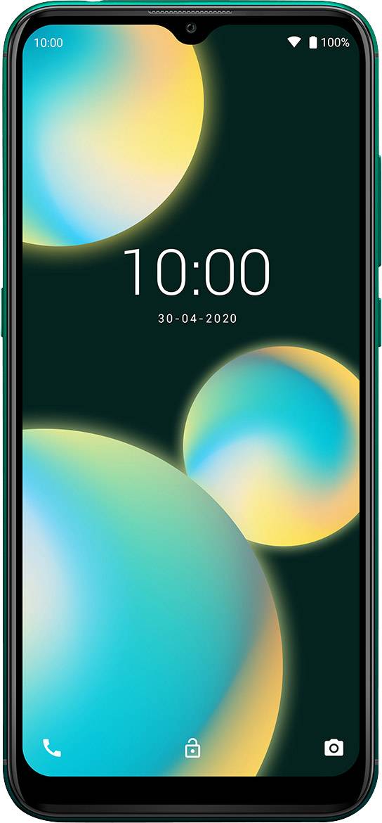 Wiko View4 Lite Dual Sim Smartphone 32 Gb 6 52 Inch 16 6 Cm Dual Sim Android 10 Green Conrad Com