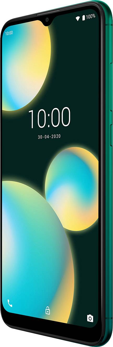 Wiko View4 Lite Dual Sim Smartphone 32 Gb 6 52 Inch 16 6 Cm Dual Sim Android 10 Green Conrad Com