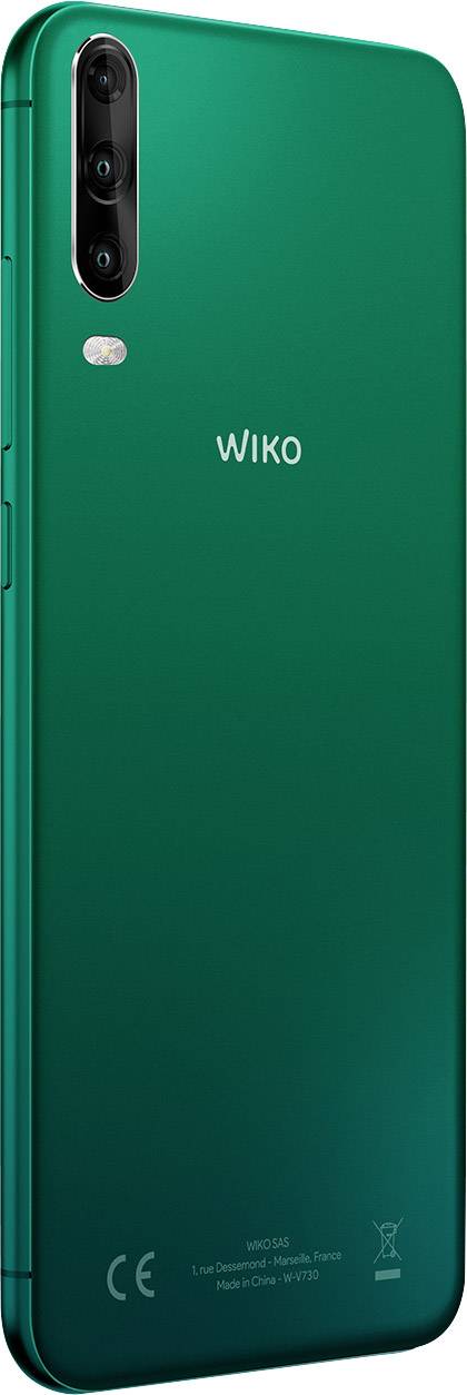 Wiko View4 Lite Dual Sim Smartphone 32 Gb 6 52 Inch 16 6 Cm Dual Sim Android 10 Green Conrad Com