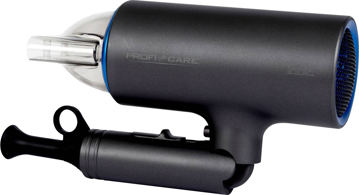 Black handheld vacuum cleaner with a transparent container and ergonomic handle, suitable for mobile cleaning and small areas.