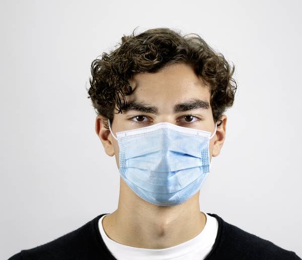 Fleece mouth & nose protection 50 pc(s)