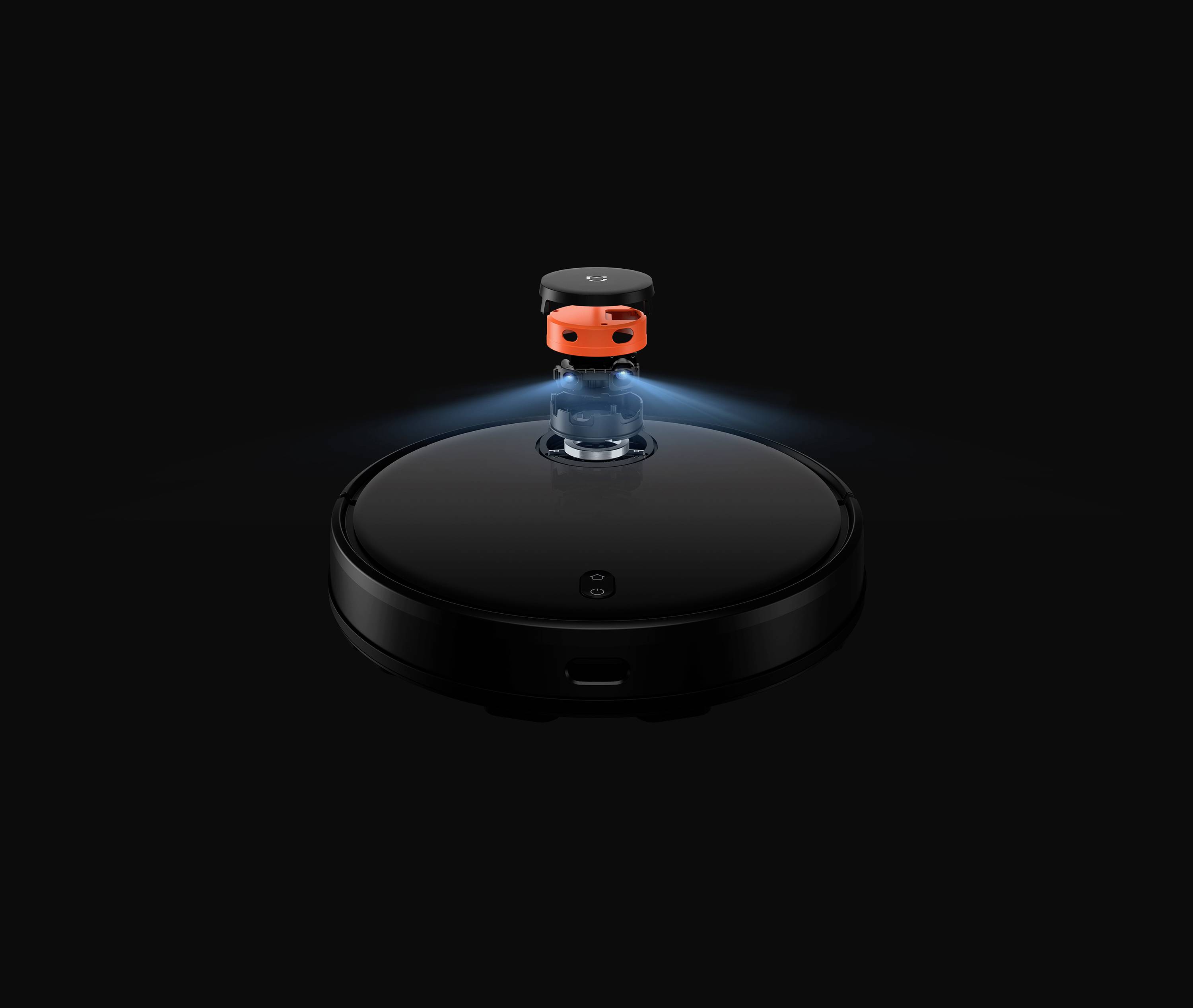 Xiaomi Mi Robot Vacuum Mop Pro Robot cleaner Black App-controlled, Alexa  compatibility | Conrad.com