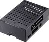 Renkforce RBP-ALC100 SBC housing Compatible with (development kits): Raspberry Pi® Active cooling Black