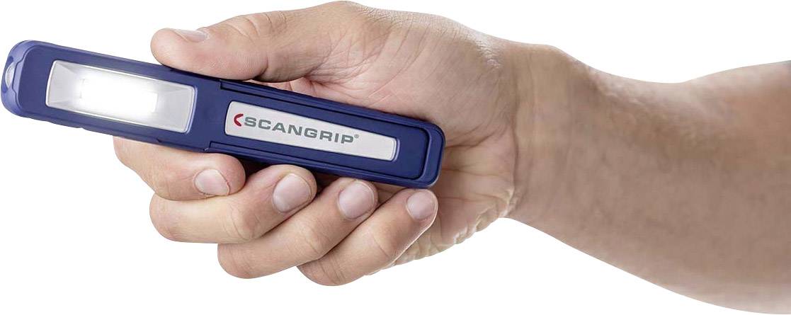 Scangrip 03.5420 Unipen Penlight rechargeable LED (monochrome) 150 lm 155 mm Blue-15