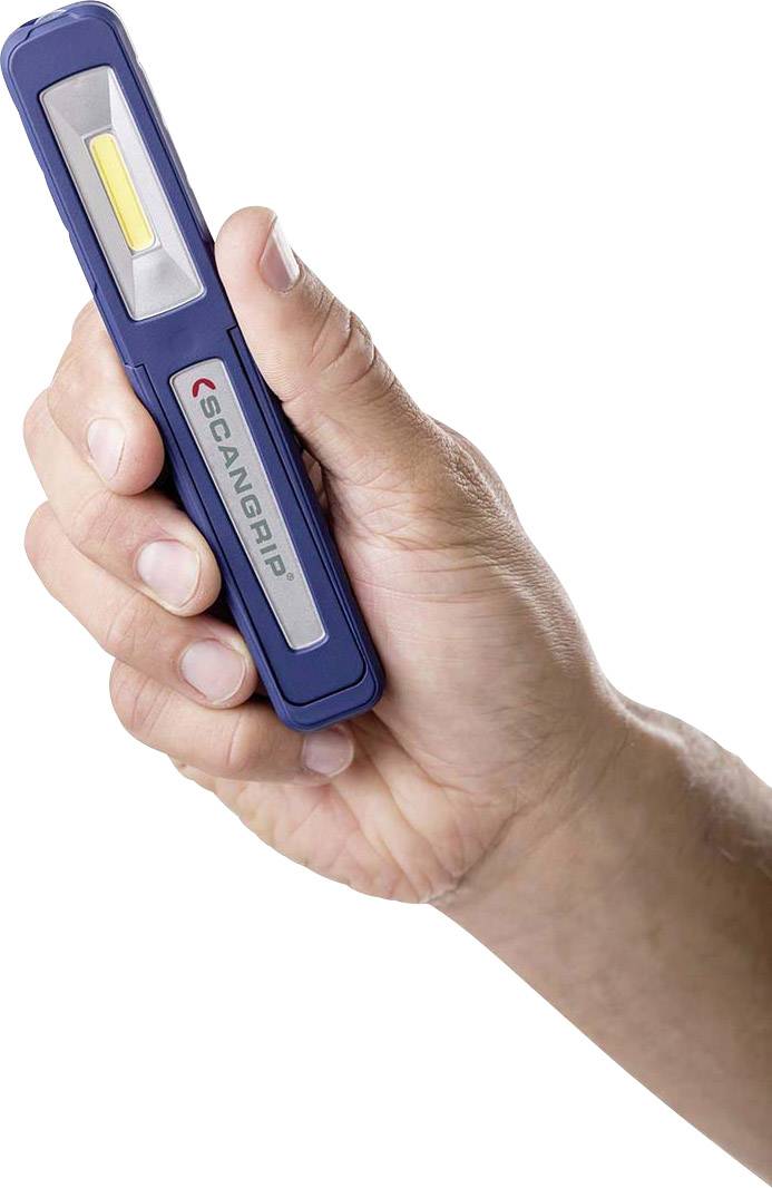 Scangrip 03.5420 Unipen Penlight rechargeable LED (monochrome) 150 lm 155 mm Blue-16