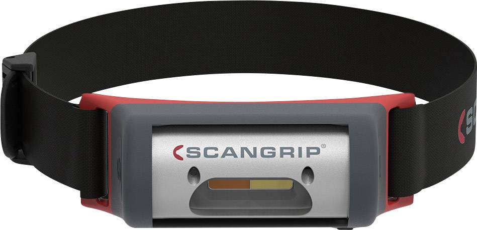 Scangrip Night-View LED (monochrome) Headlamp rechargeable 160 lm 03.5438-7