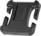 Black plastic component, rectangular, with rounded corners and multiple hooks for attaching or clipping into a mount.