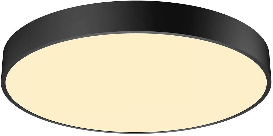 SLV 1001898 MEDO 60 Ceiling light, Wall light 40 W Black