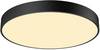 SLV 1001898 MEDO 60 Ceiling light, Wall light 40 W Black