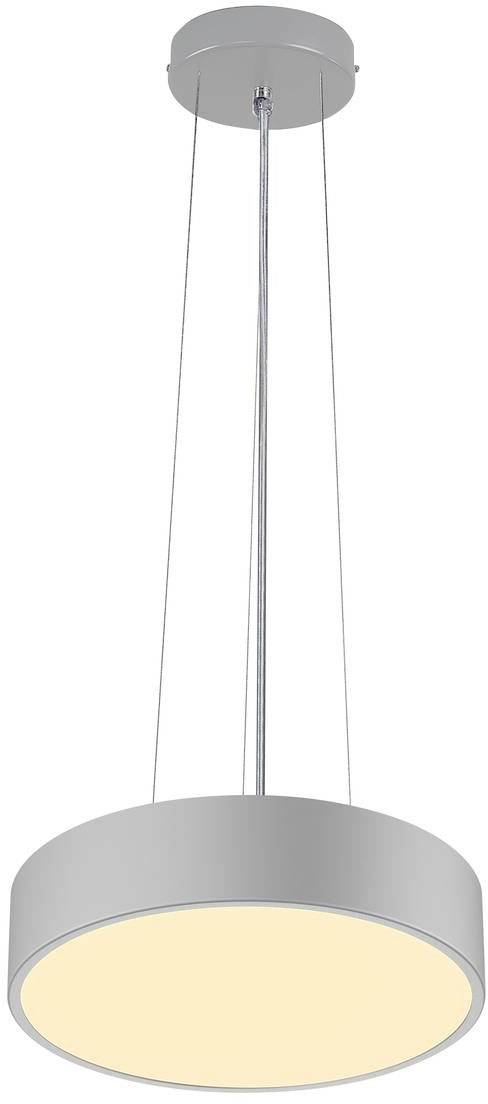 SLV 1001894 MEDO 30 Wall light, Ceiling light 15 W Grey