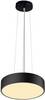 SLV 1001889 MEDO 30 Wall light, Ceiling light 15 W Black