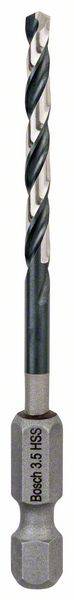 Bosch Accessories 2608577051 Metal twist drill bit 3.50 mm Total length 79 mm 1 pc(s)