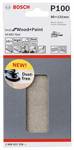 Sanding sheet M480 Net, Best for Wood and Paint, 80 x 133 mm, 100, 10er pack
