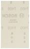 Bosch Accessories 2608621233 2608621233 Sander paper Grit size 400 (Ø x L) 80 mm x 133 mm 10 pc(s)