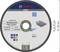 Bosch grinding disc with 180 mm diameter for stainless steel; "PRO Stainless Steel", durable tool, suitable for Inox.